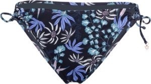 Brunotti Nolestina-Print Bikini Broekje Dames Regular Fit 40 Zwart