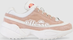 Ellesse Sparta Lthr AF Dames Sneakers Poeder /Gebroken Roze