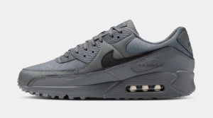Nike Nike Air Max 90 Premium “”Smoke “” Sneakers Unisex Zwart