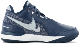 Nike Zoom LeBron NXXT Gen AMPD First Game Heren Sneakers Schoenen FJ1566-400 Blauw