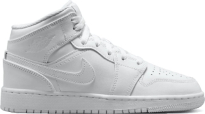 Nike Nike Air Jordan 1 Mid Kinder Sneakers Wit