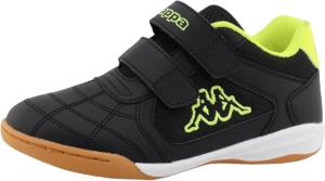 Kappa Indoor kinderschoenen -Neon 95K0233002 Zwart