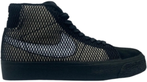 NIKE SB ZOOM BLAZER MID PRM Sneakers Unisex Zwart