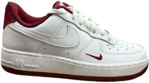 Nike Nike Air Force 1 ’07 LV8 Sneakers Heren Bordeaux
