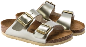 Birkenstock Arizona Electric Metallic Slippers Junior Goud