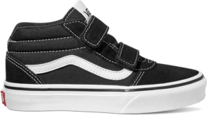 VANS YT Ward Mid V SUEDE CANVAS – Sneakers Unisex Zwart