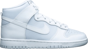 Nike Dunk High Summit Pure Platinum Sneakers Unisex 100 Wit