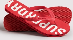 Superdry Code Essential Slippers Man Rood