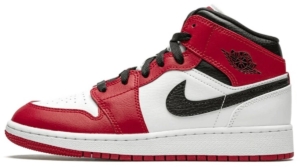 Nike Air Jordan 1 Mid GS /Gym 554725 173 EUR Zwart