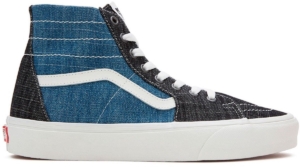 Vans Sk8-hi Tapered Schoenen Veelkleurig Vrouw Zwart