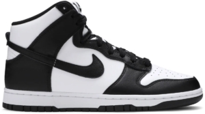 Nike Dunk High Panda Sneakers Zwart