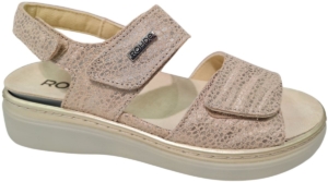 Rohde Leren Dames Sandalen – 42 Beige