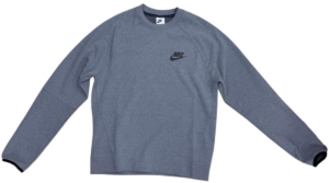 Nike Tech Fleece Trui Grijs