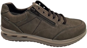 Grisport GRI 43069 03 Sneakers Nubuck Heren – 40 Grijs