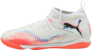 Puma Future 8 Match Mid Zaalschoenen Kinderen Zwart