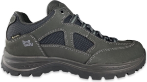 Hanwag Gritstone II Wide GTX schoenen – Schoenen Wandelschoenen Lage schoenen Rood