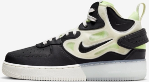 Sneakers Nike Nike Air Force 1 Mid React � & Neon � Zwart