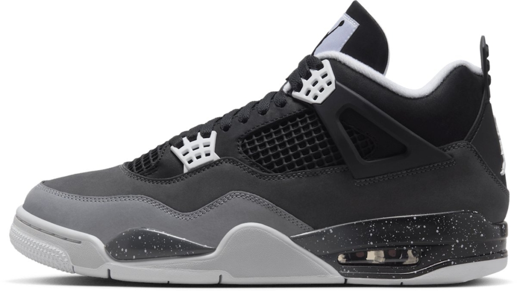 AIR JORDAN 4 RETRO FEAR Antraciet