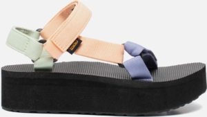Teva W Flatform Universal Dames Sandalen Multicolour Multicolor