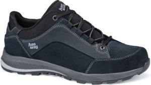 Hanwag Banks Low Bunion Lady LL Wandelschoenen Dames Asphalt 42 Marineblauw