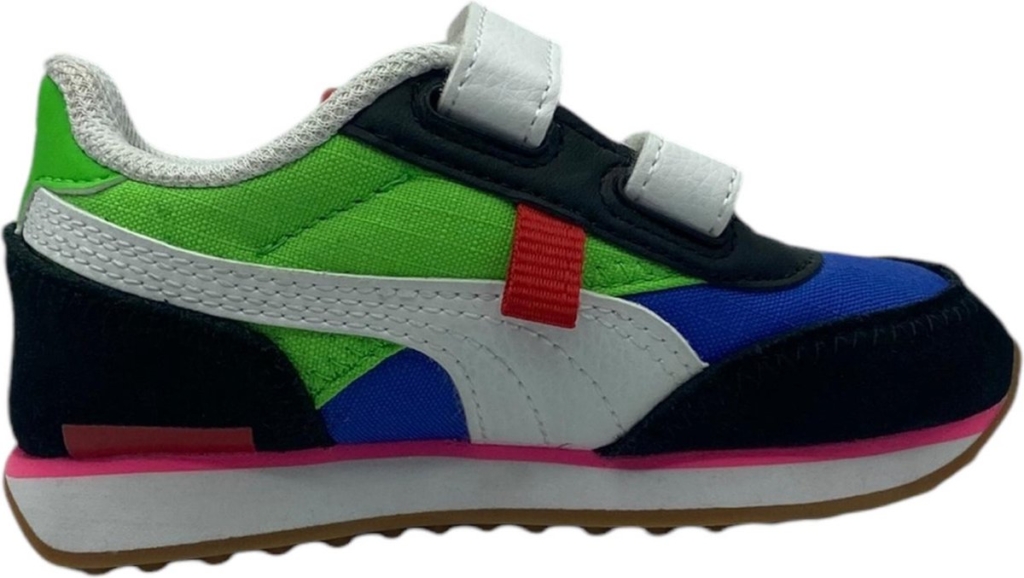 Future Rider Play Sneakers Unisex Zwart