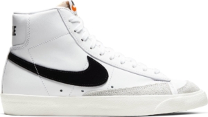 Nike Blazer Mid ’77 Dames Sneakers -Sail Zwart