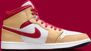 Sneakers Nike Nike Air Jordan 1 Mid Beige