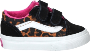 Vans Old Skool V Sneakers Junior Zwart