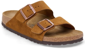 BIRKENSTOCK ARIZONA LEVE COGNAC MINK NARROW- 4066648285243 Bruin