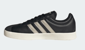 Adidas Dames Vl Court Base Cblack ftwwh Zwart