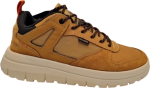 Palladium Pallaflex LO Mix Apple Cinnamo Heren Veterschoenen Cognac Bruin