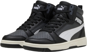 PUMA REBOUND V6 MID JR SCHOENEN 39383129 r Zwart