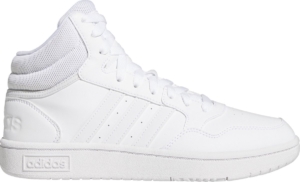 adidas Sportswear Hoops 3.0 Mid Classic Schoenen Dames Wit