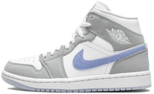 Nike Air Jordan 1 Mid /Aluminum-Wolf BQ6472 105 EUR Grijs