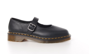 Dr. Martens Dames Slip On Schoenen Leer Zwart