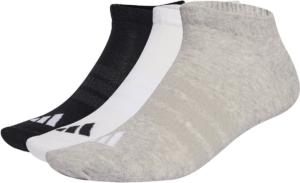 3 pairs of adidas THIN&LIGHT ESSENTIALS LOW CUT SOCKS Multicolor