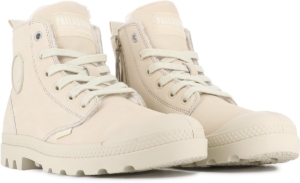 PALLADIUM Pampa Hi Zip WL W winter-enkellaarzen voor dames 95982-217 Natuur
