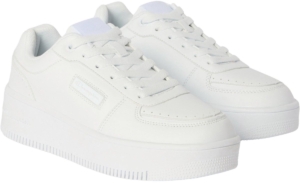 Champion RD18 Twin Plat Low Sneakers Dames Wit