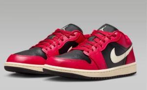 Nike Air Jordan 1 Low Sneakers � Rood