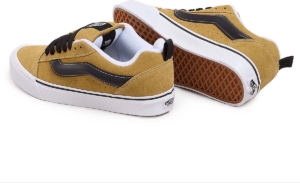 Vans Knu Skool-Sneakers Streetwear Volwassen Beige
