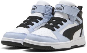 PUMA Puma Rebound V6 Mid AC+ PS Unisex Sneakers PUMA -Snow Mountain -PUMA Zwart