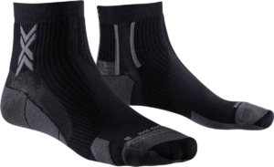 X-Socks Run Perform Ankle Sportsokken Unisex Zwart