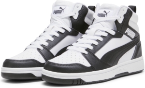 PUMA Puma Rebound V6 Mid Jr Unisex Sneakers PUMA -PUMA -Shadow Zwart
