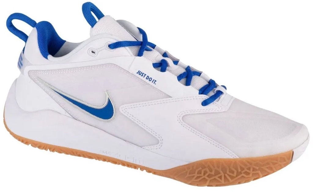 Nike Zoom Hyperace 3 Indoor Sportschoenen Wit