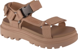 Palladium Pallacruise Strap Sandalen Vrouw Beige
