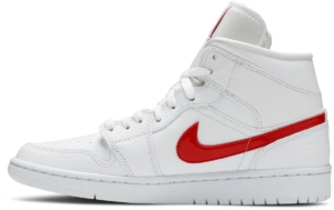 Nike Air Jordan 1 Limited Edition Dames Sneaker Rood