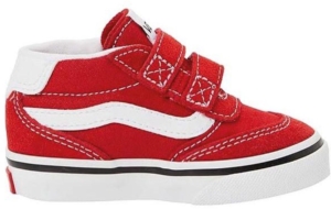 Vans Brooklyn Sneakers Jongens Rood