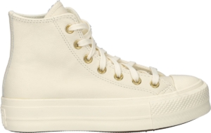 Converse Chuck Taylor All Star Lift Hi Sneakers Dames Wit