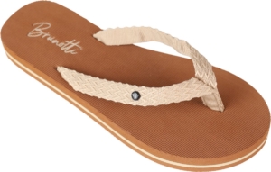 Brunotti Chiara Jacquard Slippers Dames – Teenslippers Canvas