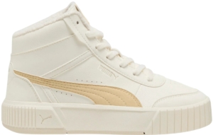 Sneakers Puma Carina Mia Mid WTR Dames Beige
